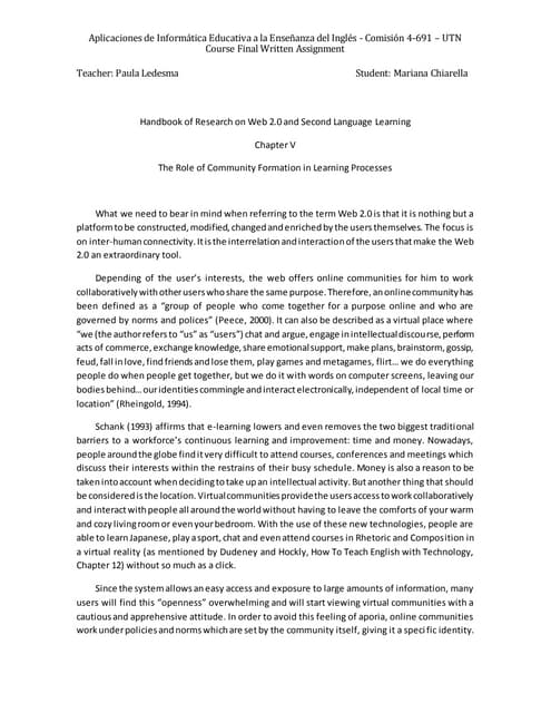 Ict   course final written assignment - mariana chiarella.doc