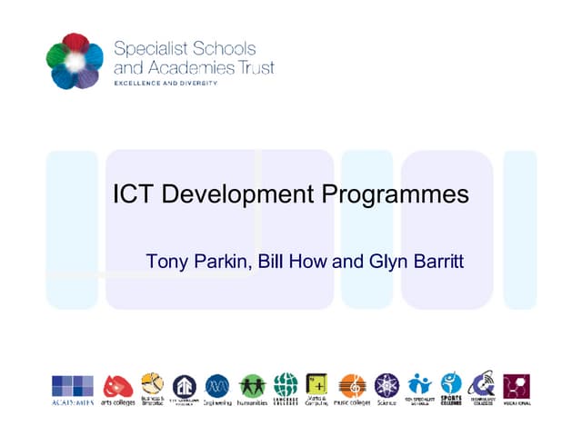 ICT Development, SSAT