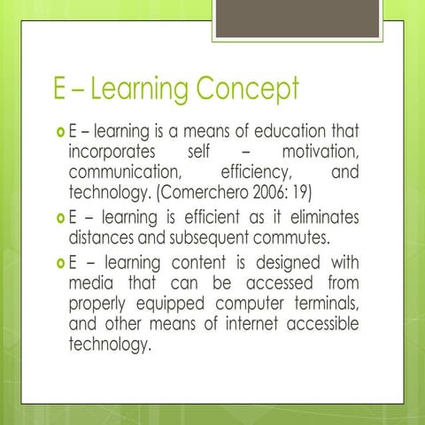 Ict   e – learning concept (2)
