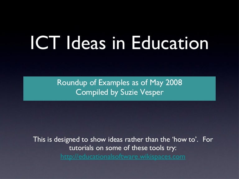 presentation education