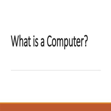 Understanding Computers: Functions, Applications, and Real-Life Impact ...