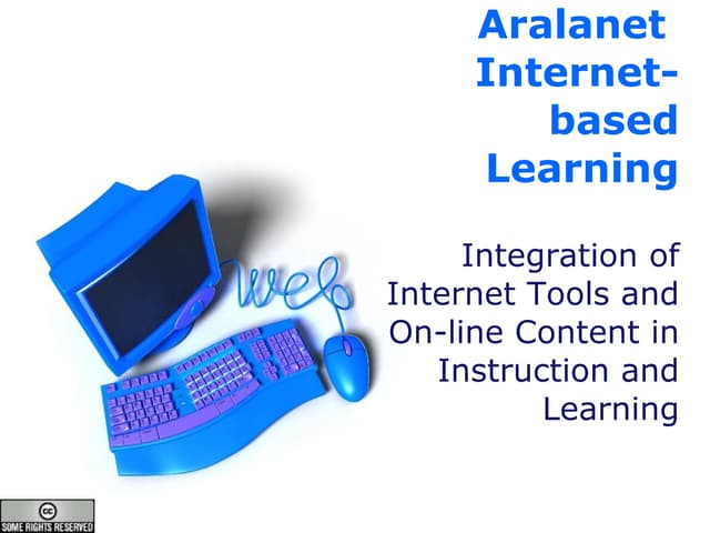 Ict In Teaching Learning V2