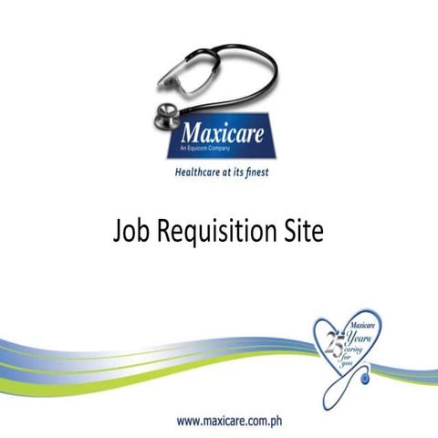 ICT   Job Requisition Site