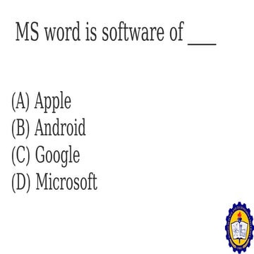 ICT-Lecture-Microsoft-office.pptx - ABOUT THE ICT | PPTX