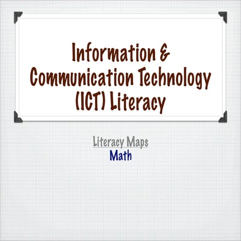 Ict Math