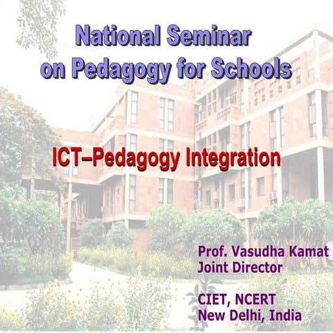 ICT- Pedagogy Iintegration