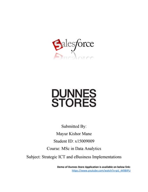Swot analysis of dunnes stores essay picture
