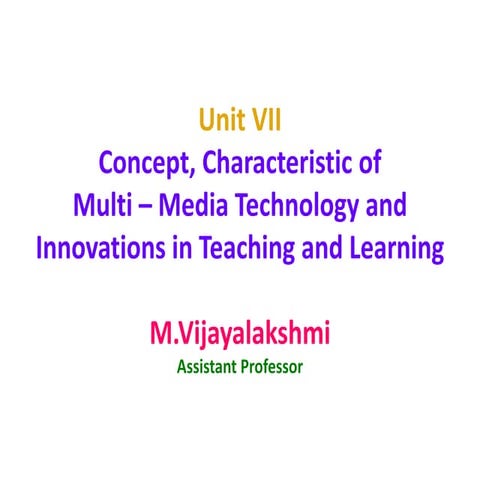 Multi-Media Laboratory, PSI, LCI