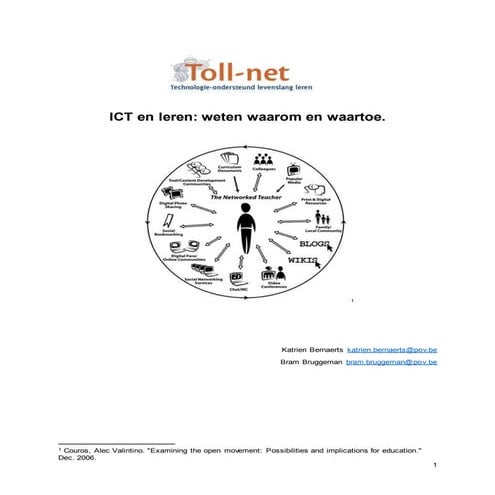 Ict weten-waarom-waartoe