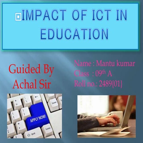 impact of ict