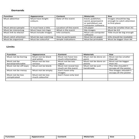 Design specification | DOCX