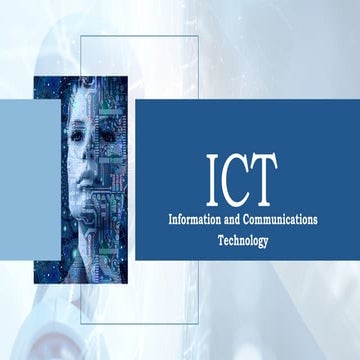 Comprehensive Overview of Current ICT Technologies and Trends in the ...