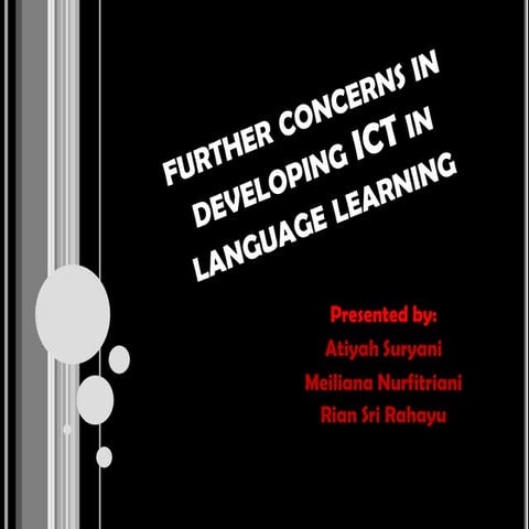 Ict, 2nd presentation