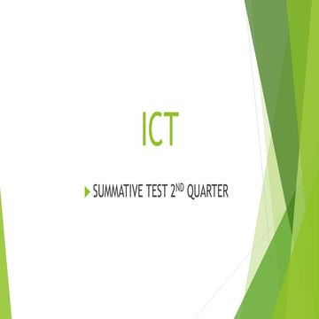 ICT  2nd QUARTER summative.pptx