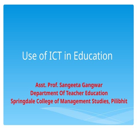 INFORMATION COMMUNICATION TECHNOLOGY RULE