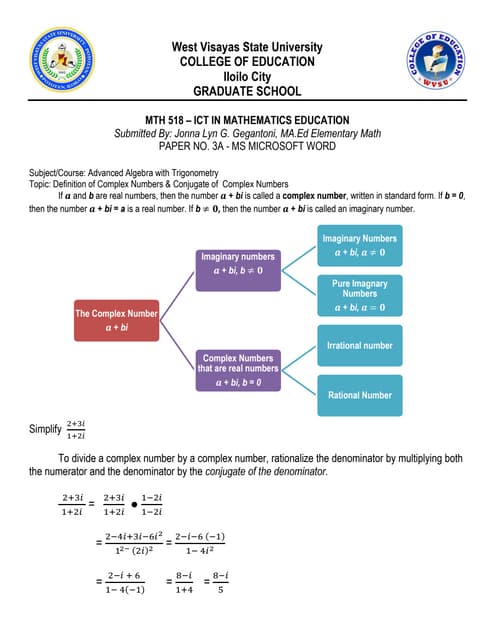 Ict 3a | PDF
