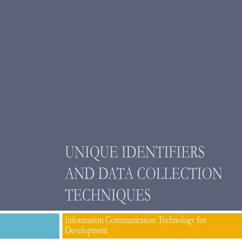 Digital Data Collection | PPTX