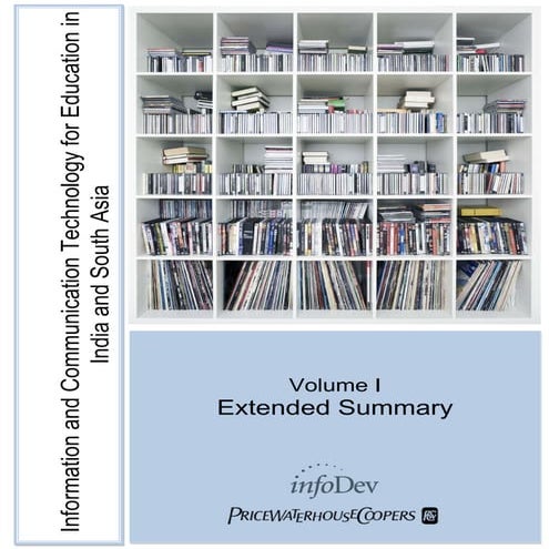 Ict4 e india and south asia   full report