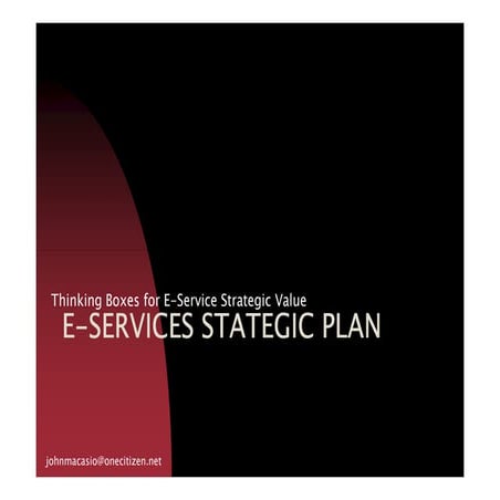 Ict4gov eservices strategic_planning