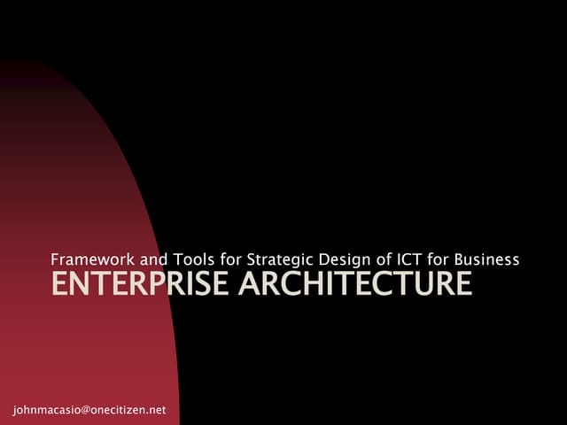 ICT4GOV information architecture_recod_management
