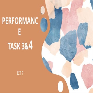 ICT 7 - Performance Task 4: Creating a PowerPoint Presentation.pptx