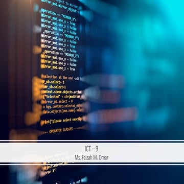 ICT – GRADE TEN introduction of HTML.pptx