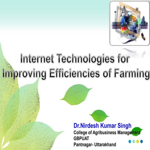 ICT and Agri -dairy.ppt