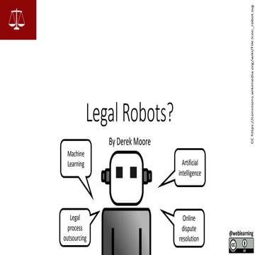 Legal Robots