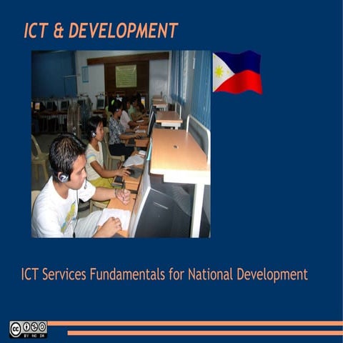 ICT AND NATIONAL DEVELOPMENT