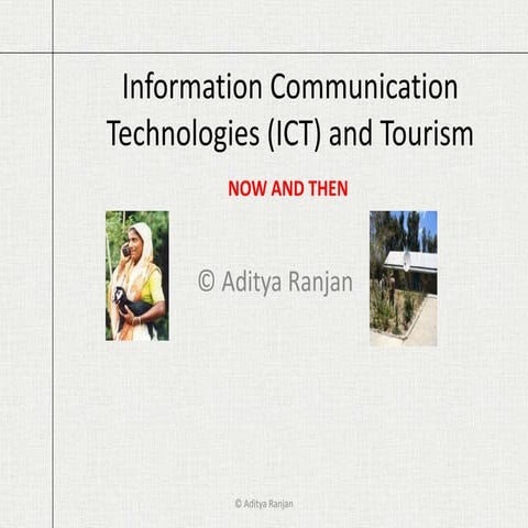 (Ict) and tourism