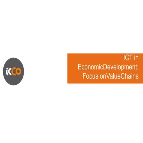 ICT as Business Development Service 