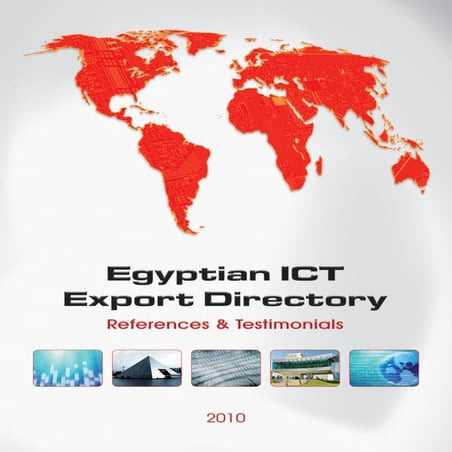 ICT Export Directory - Egypt by Eitesal ver01