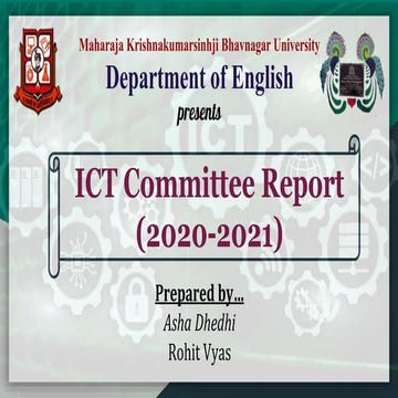 ICT Committee Report 2020-21