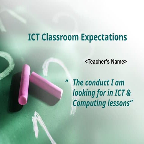 ICT SPS.pptx class orientation for learners | PPTX