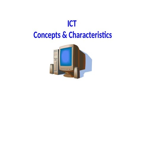 Information and Communication Technology (ICT) Concepts.ppt