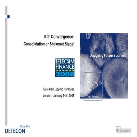 ICT Convergence: Consolidation or Shakeout Stage!