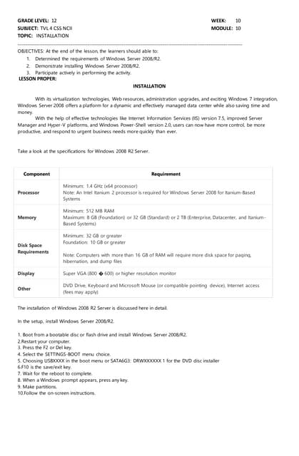 ICT CSS TVL 4 module 10.docx