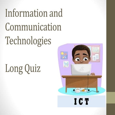 Ict day4 quiz