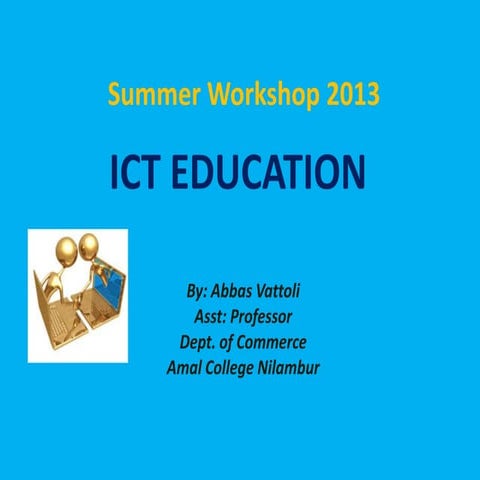 ICT Education | PPTX