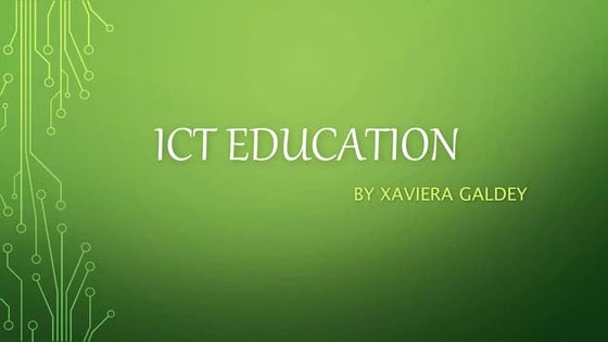 Technology In The First Grade Classroom | PPTX