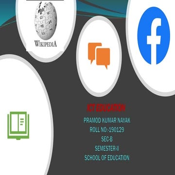 E- Educational Resources