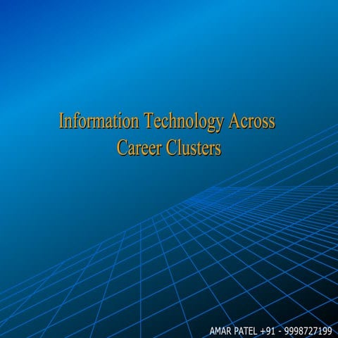 ICT Cluster - Education