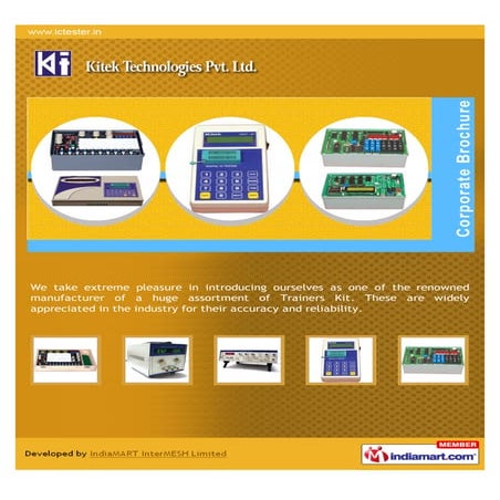 Kitek Technologies Private Limited, Navi Mumbai, Analog Trainer Kit