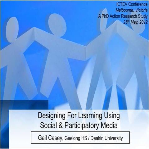 Social Media in the Classroom - ICTEV Conf Gail Casey May12