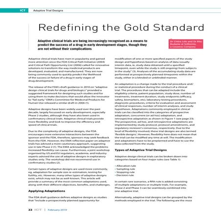 Redefining the Gold Standard