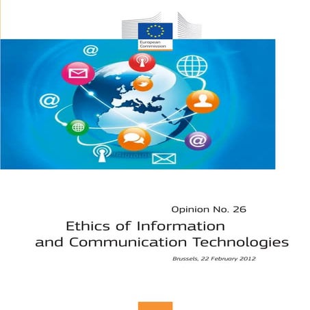 Ethics of Ict opinion 26  final 
