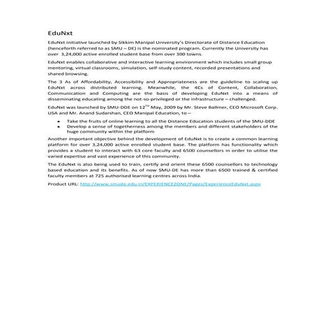 World Education Summit