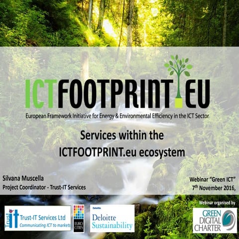 Webinar: "Green ICT" from Green Digital Charter