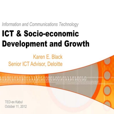 ICT for Development 