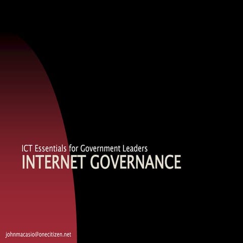 ICT4GOV gov_leaders_internet_governance